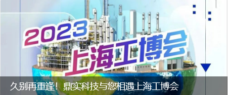 久別再重逢！鼎實(shí)科技與您相約上海工博會(huì)